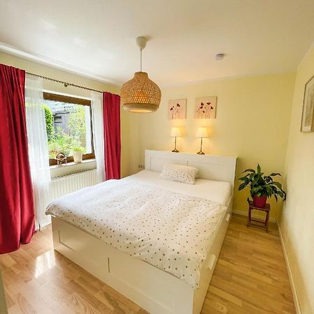 Souterrainwohnung Mit Grossem Garten Und Sauna Касел Екстериор снимка